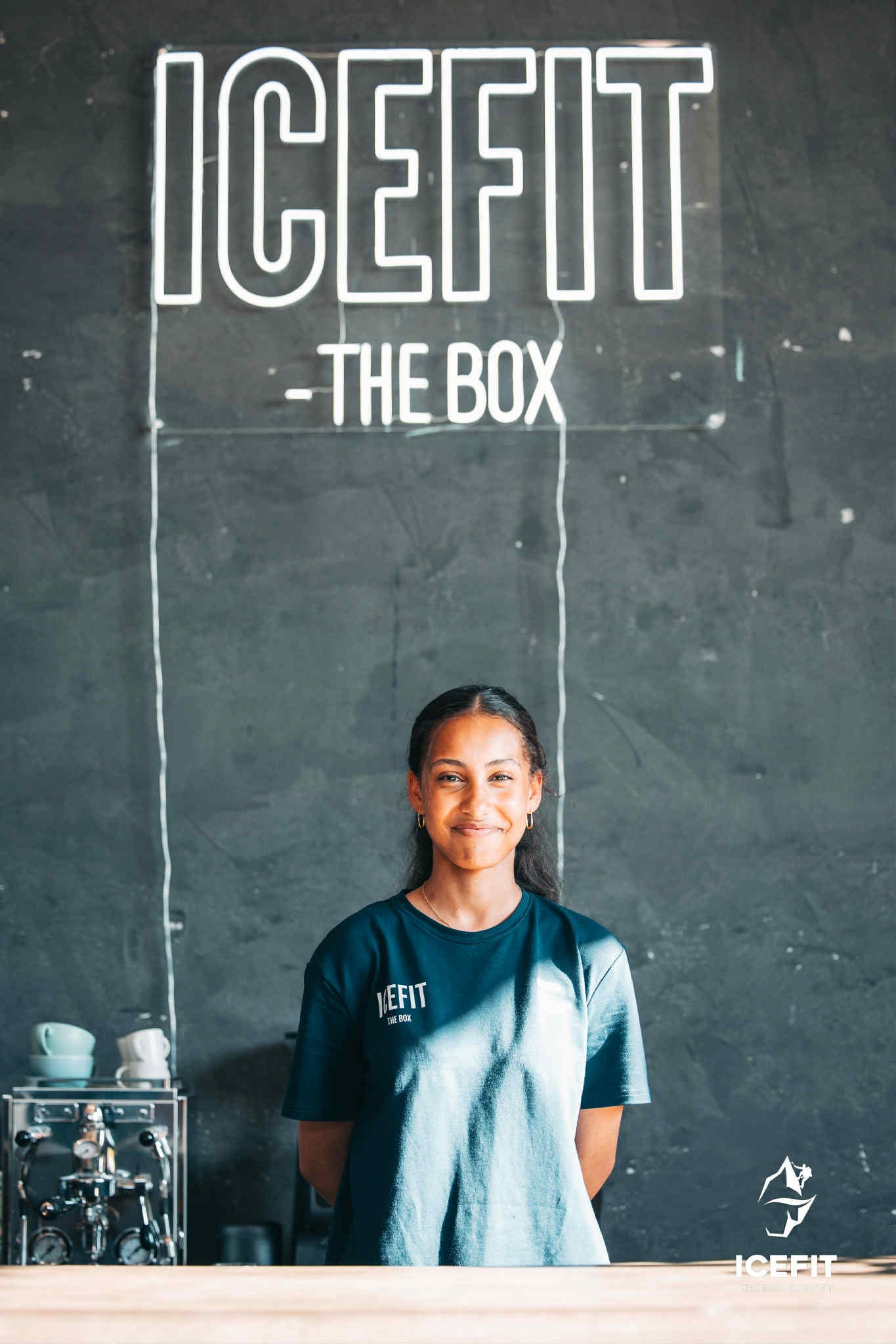 Receptionist i ICEFIT