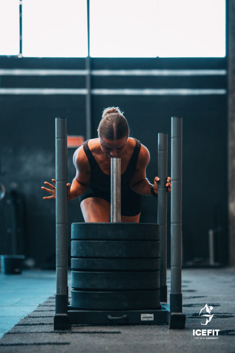 HYROX Power – styrke og styrkeudholdenhed