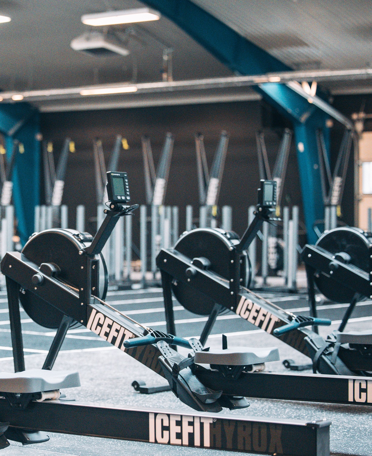 ICEFIT HYROX Training Zone – træningsområde