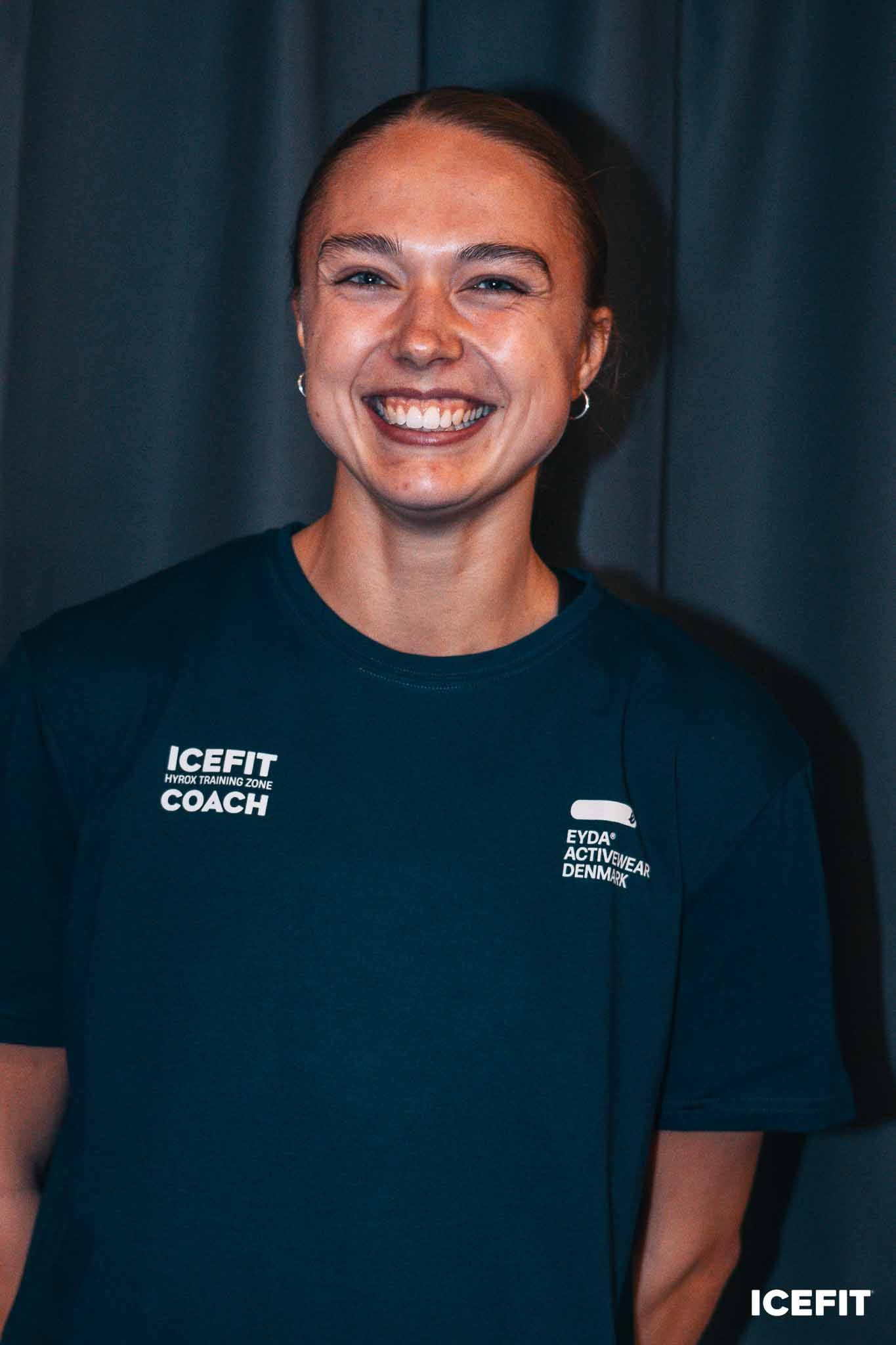 Sarah Sækmose, coach