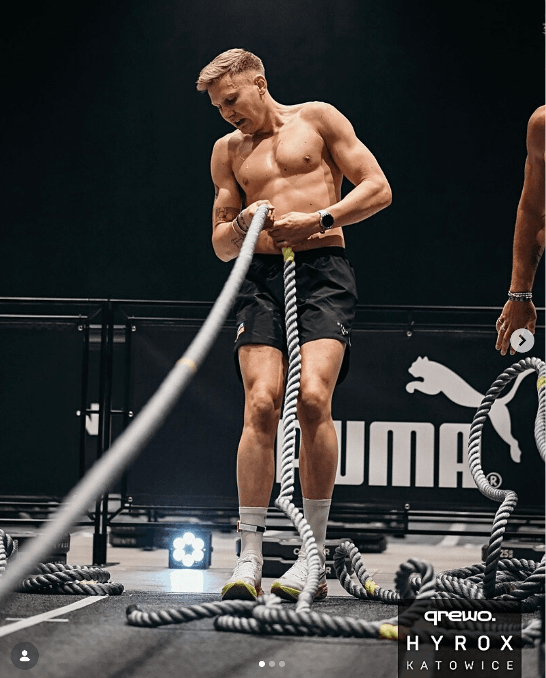 Lukas Wrobel, HYROX-atlet og coach